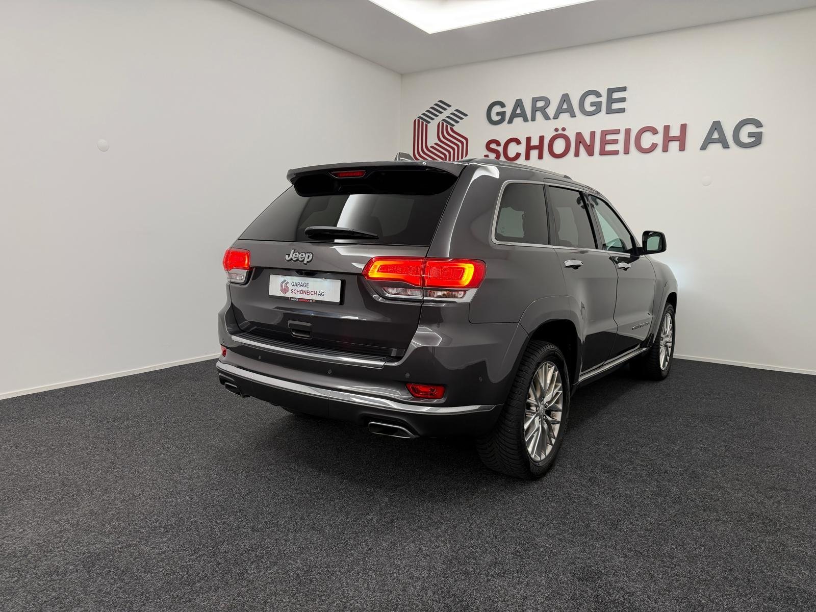 JEEP Grand Cherokee 3.0 CRD 250 Summit, Diesel, Occasion / Utilisé, Automatique - 5