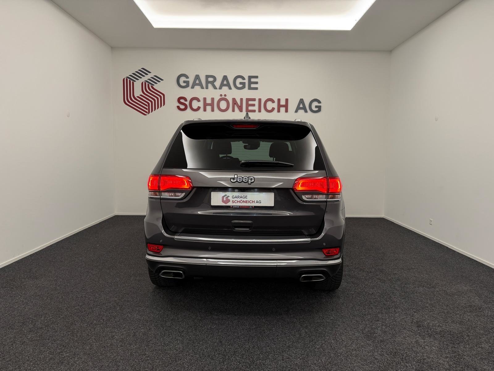 JEEP Grand Cherokee 3.0 CRD 250 Summit, Diesel, Occasion / Utilisé, Automatique - 6