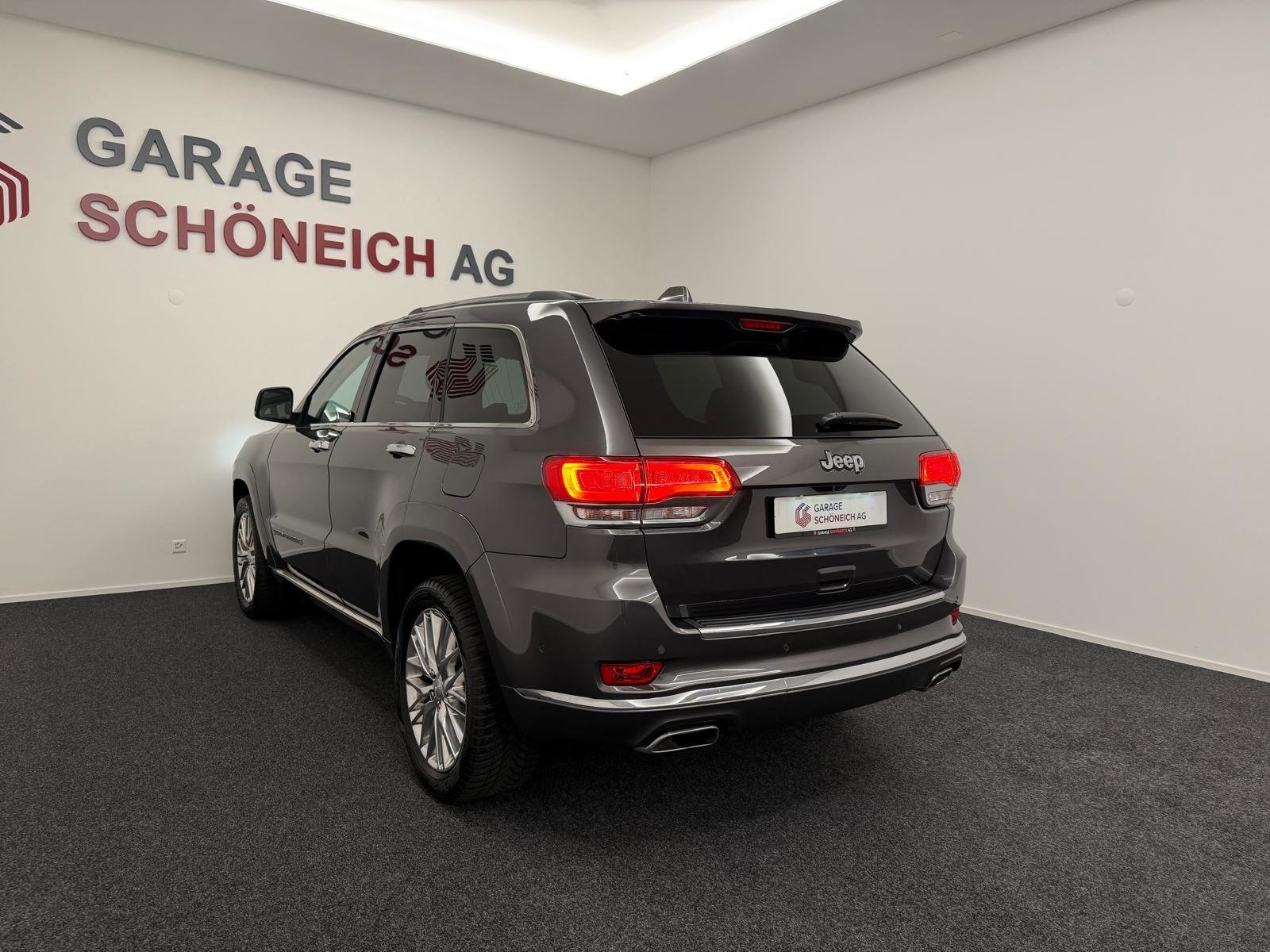 JEEP Grand Cherokee 3.0 CRD 250 Summit, Diesel, Occasion / Utilisé, Automatique - 7