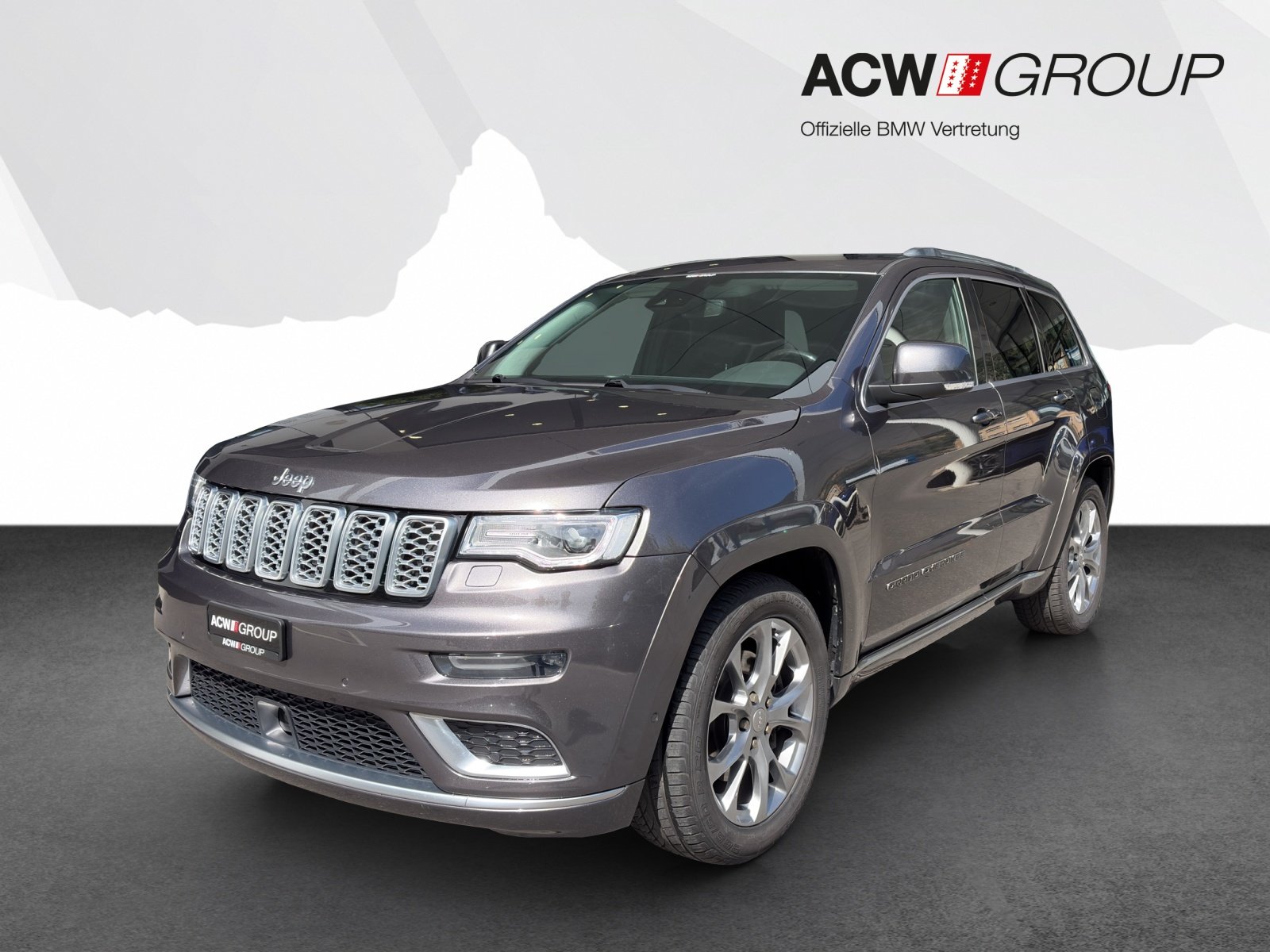 JEEP Grand Cherokee 3.0 CRD 250 Summit