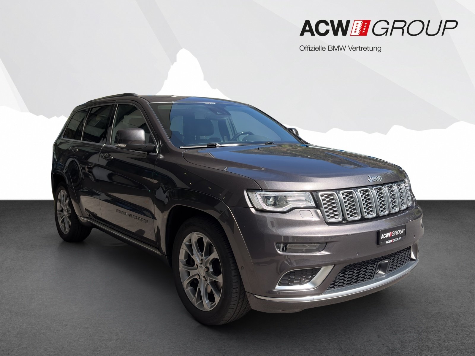 JEEP Grand Cherokee 3.0 CRD 250 Summit, Diesel, Second hand / Used, Automatic - 7