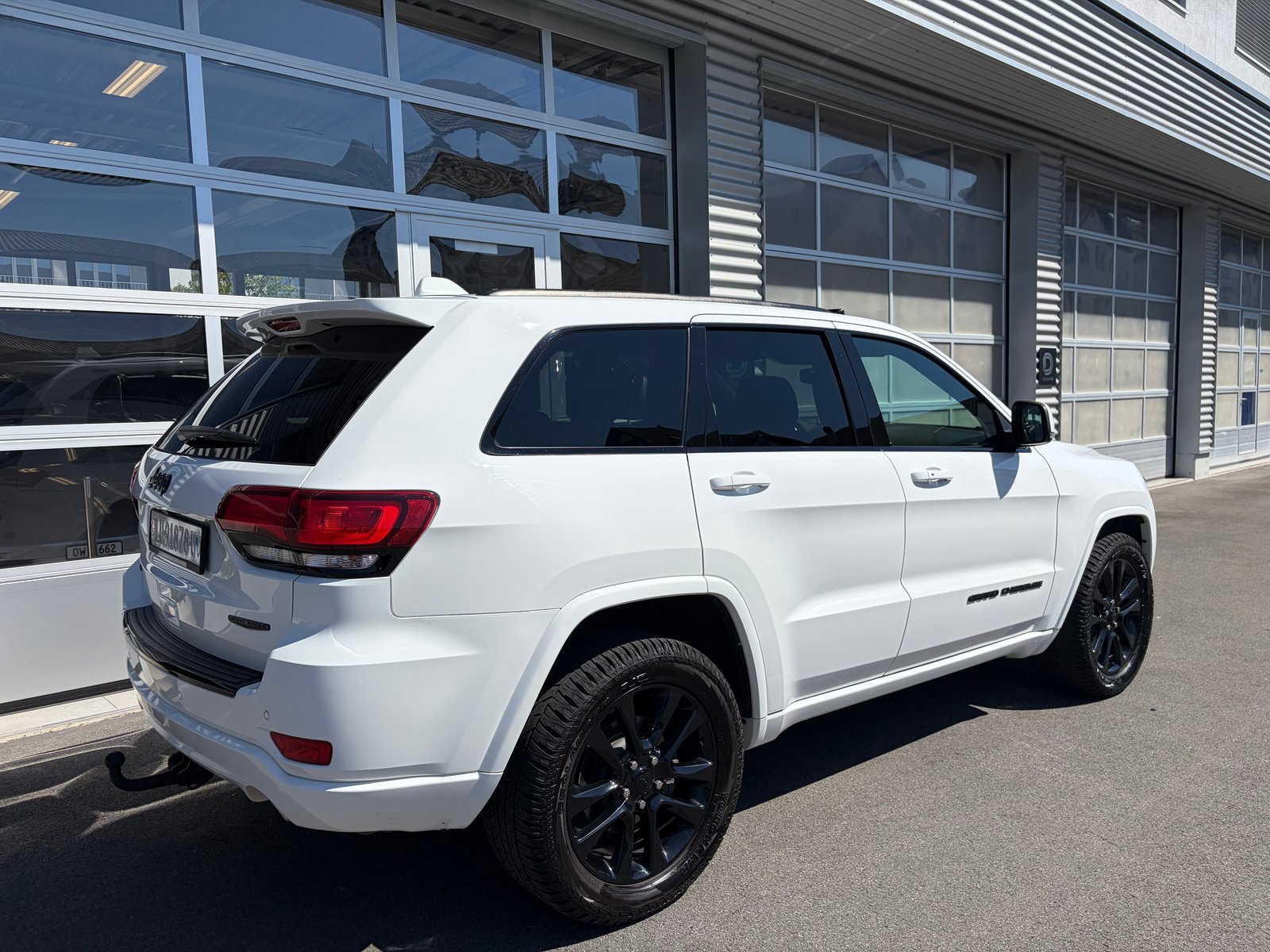 JEEP Grand Cherokee 3.0 CRD Night Eagle Automatic, Diesel, Second hand / Used, Automatic - 3