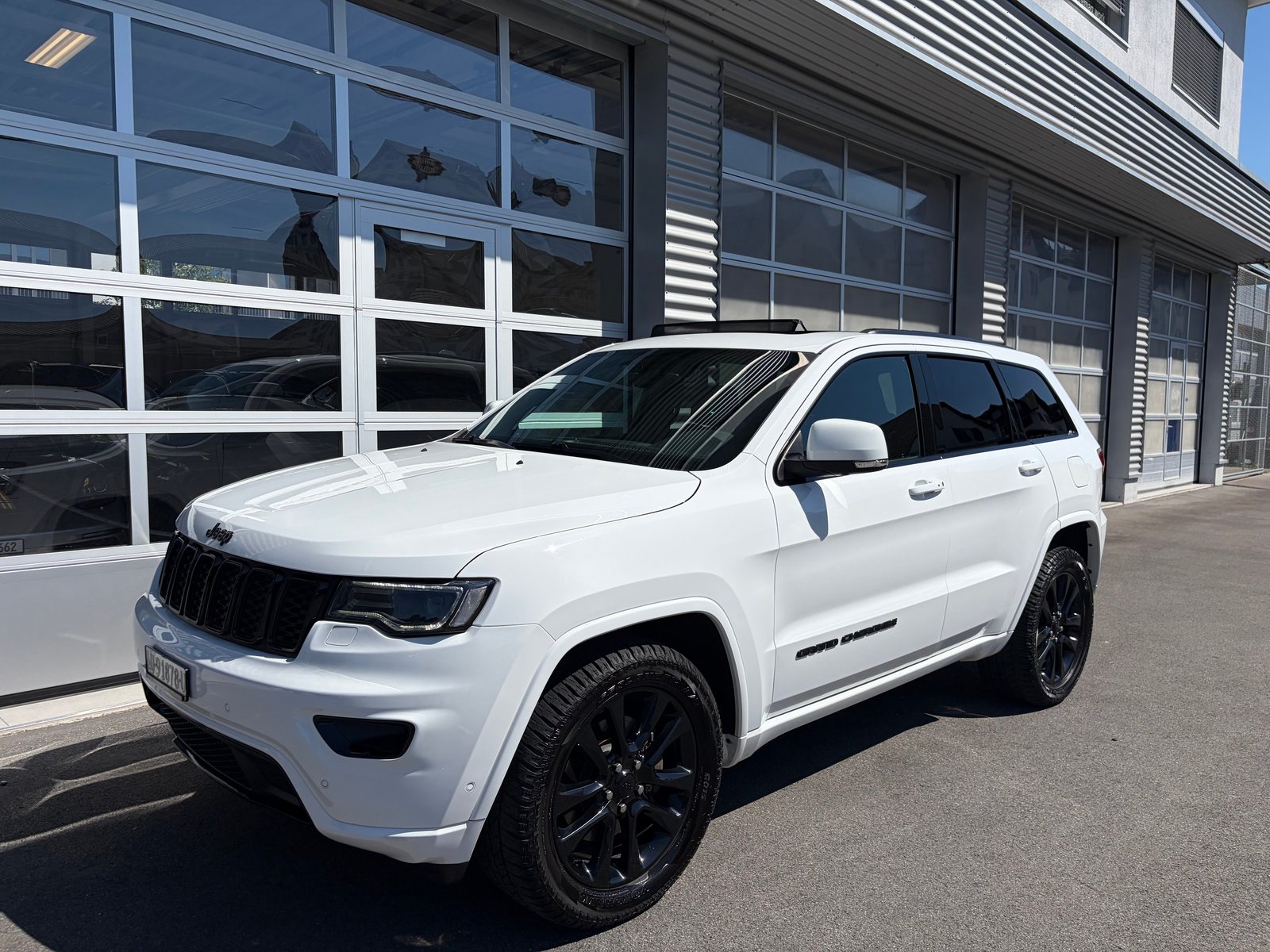 JEEP Grand Cherokee 3.0 CRD Night Eagle Automatic, Diesel, Second hand / Used, Automatic - 4