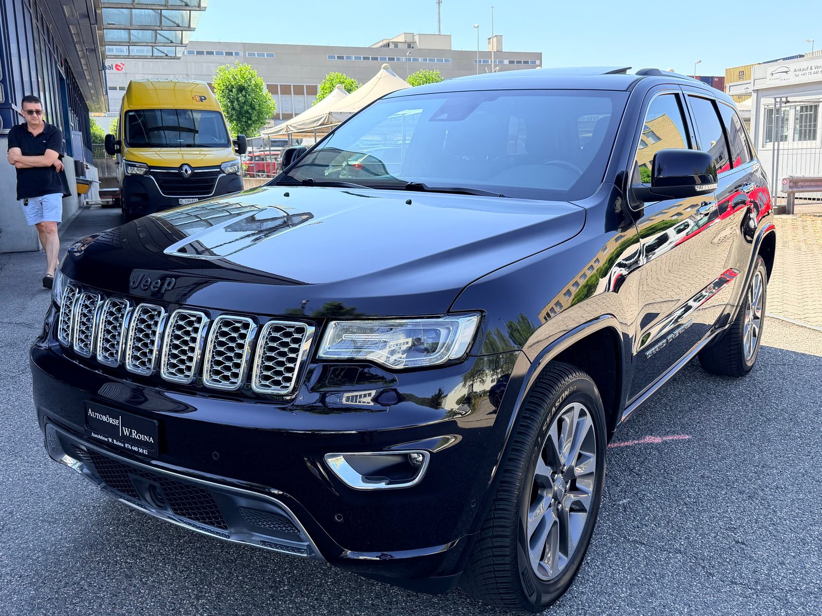 JEEP Grand Cherokee 3.0 CRD Overland Automatic, Diesel, Second hand / Used, Automatic - 6