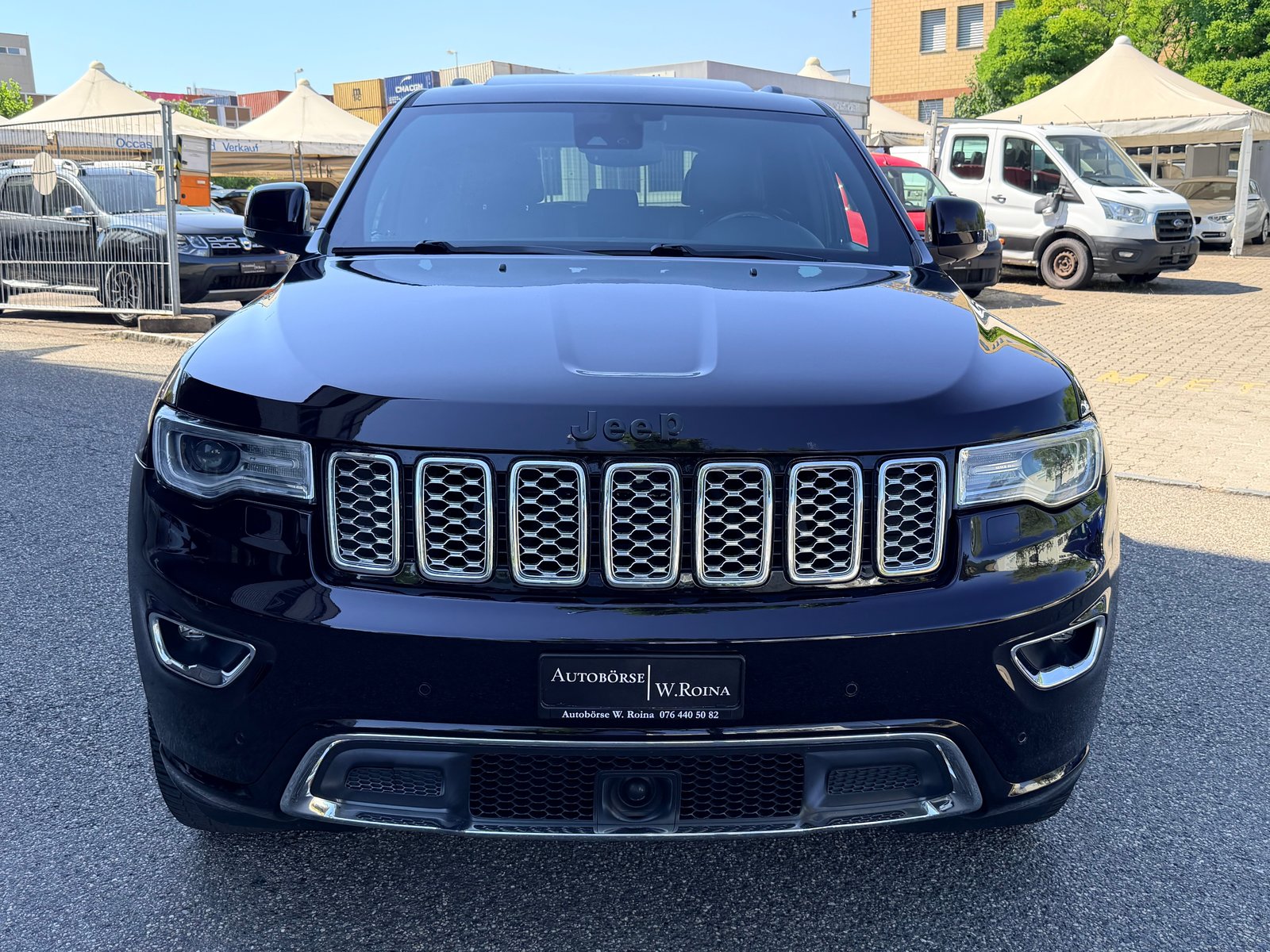 JEEP Grand Cherokee 3.0 CRD Overland Automatic, Diesel, Second hand / Used, Automatic - 7
