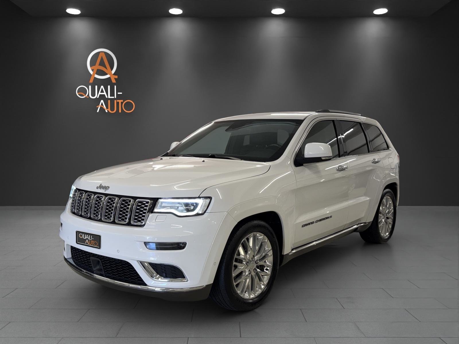 JEEP Grand Cherokee 3.0 CRD Summit Automatic, Diesel, Second hand / Used, Automatic - 3