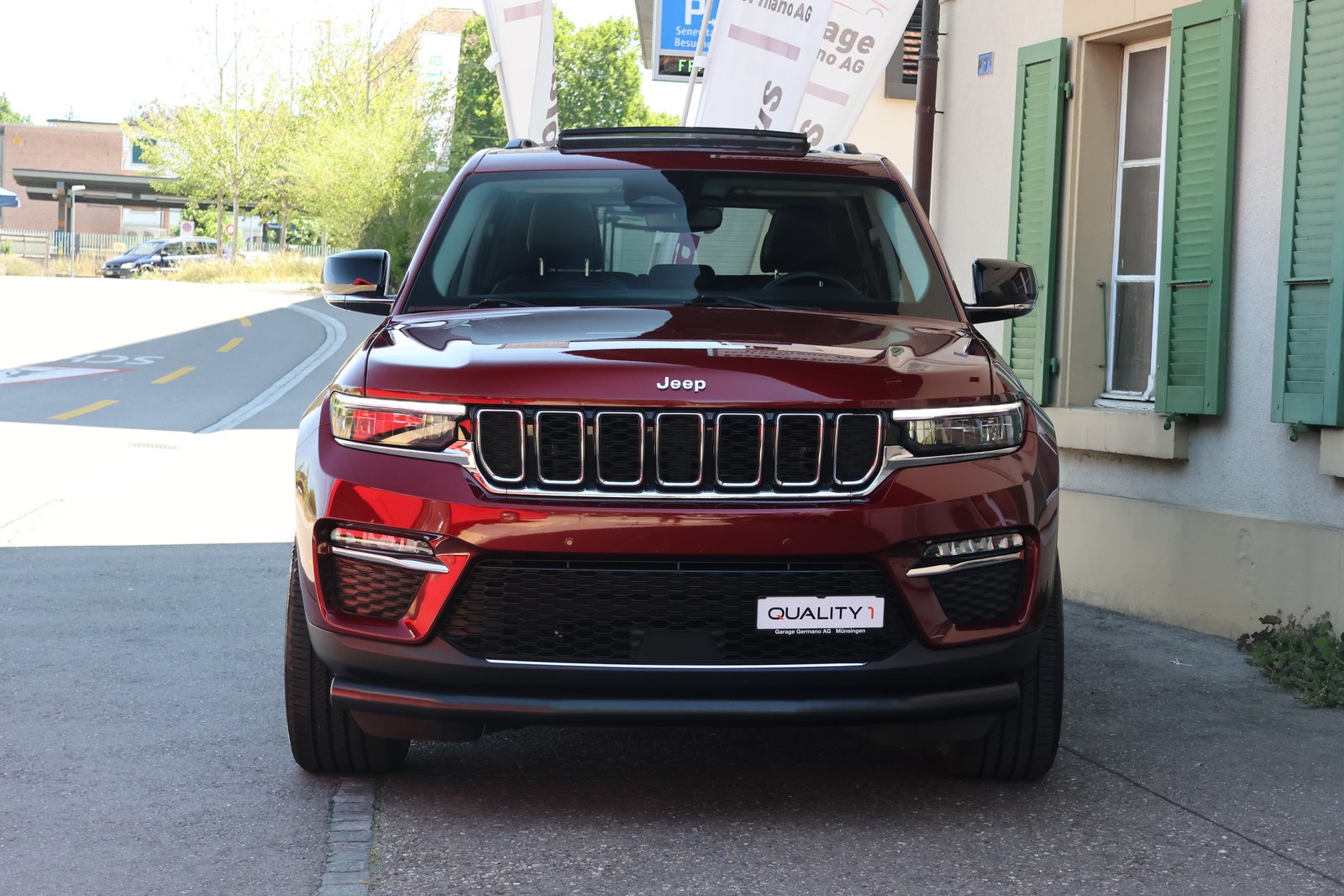 JEEP Grand Cherokee Limited 3.6 V6, Essence, Occasion / Utilisé, Automatique - 2