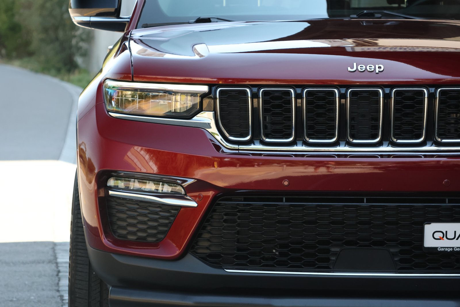 JEEP Grand Cherokee Limited 3.6 V6, Essence, Occasion / Utilisé, Automatique - 3