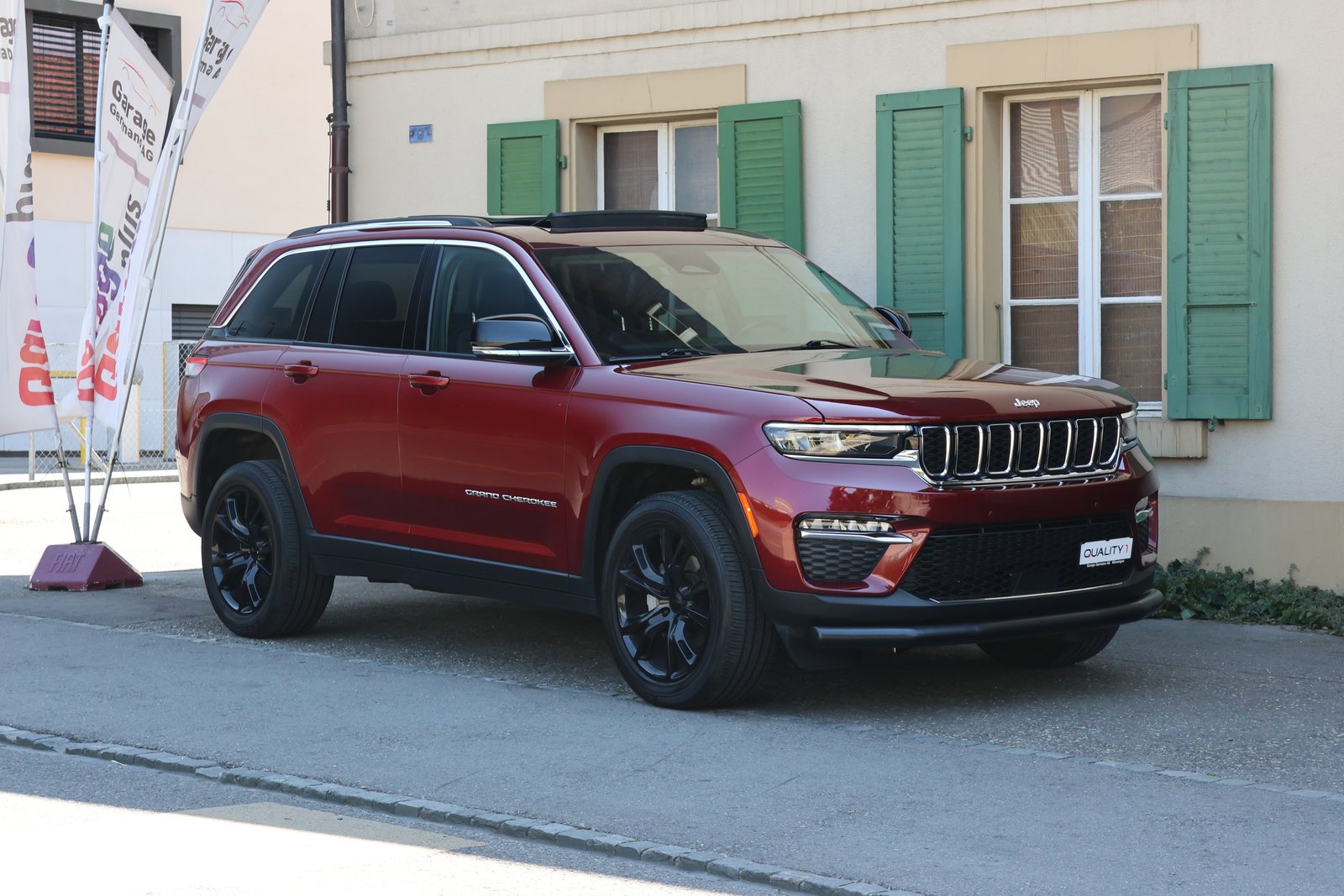 JEEP Grand Cherokee Limited 3.6 V6, Essence, Occasion / Utilisé, Automatique - 4