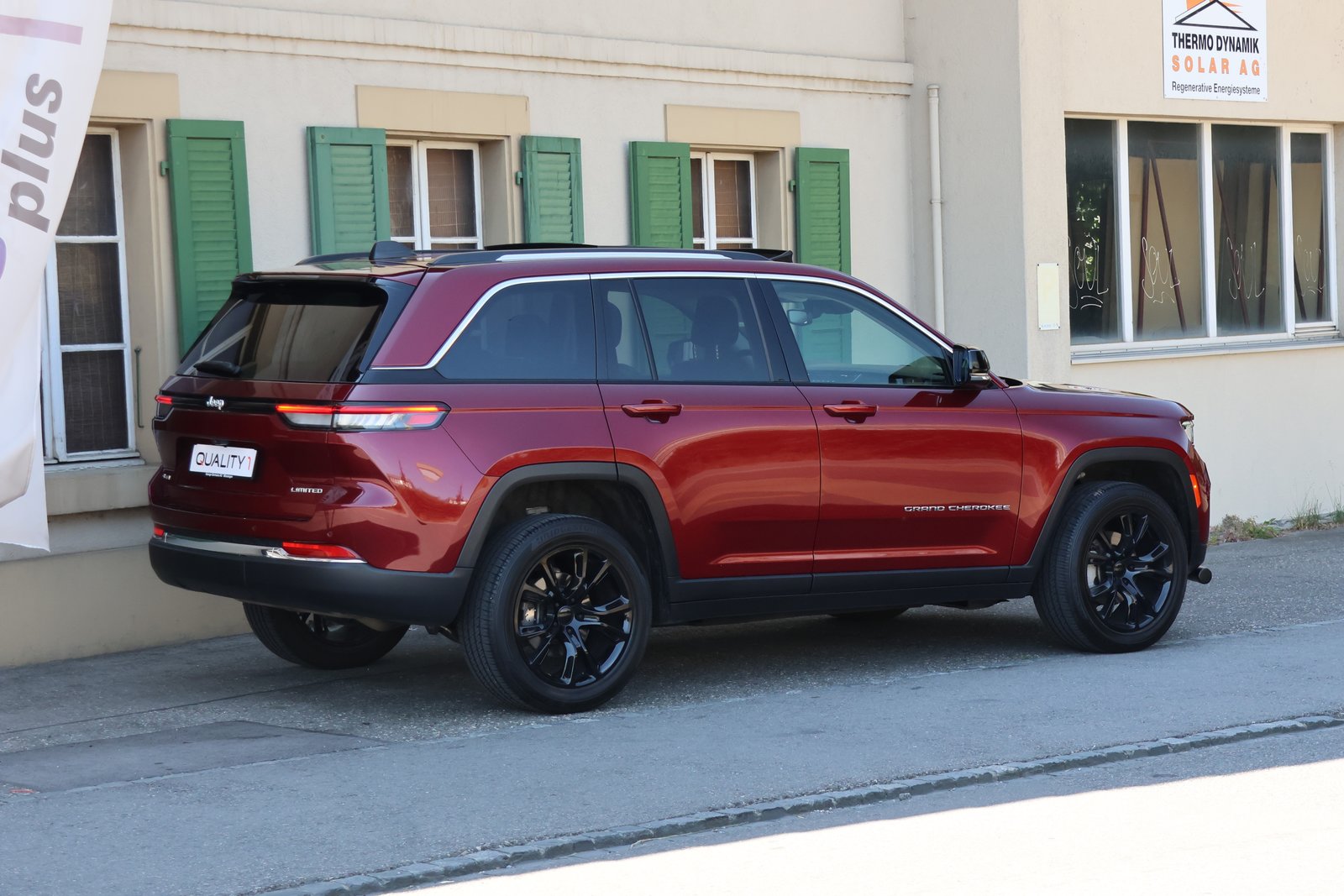 JEEP Grand Cherokee Limited 3.6 V6, Essence, Occasion / Utilisé, Automatique - 6