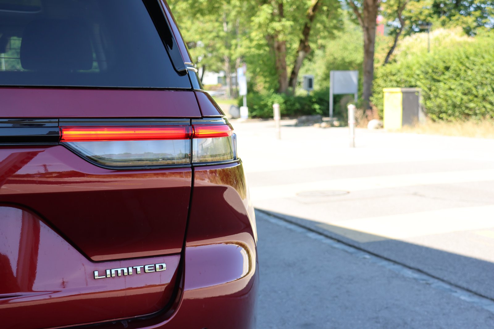 JEEP Grand Cherokee Limited 3.6 V6, Essence, Occasion / Utilisé, Automatique - 7
