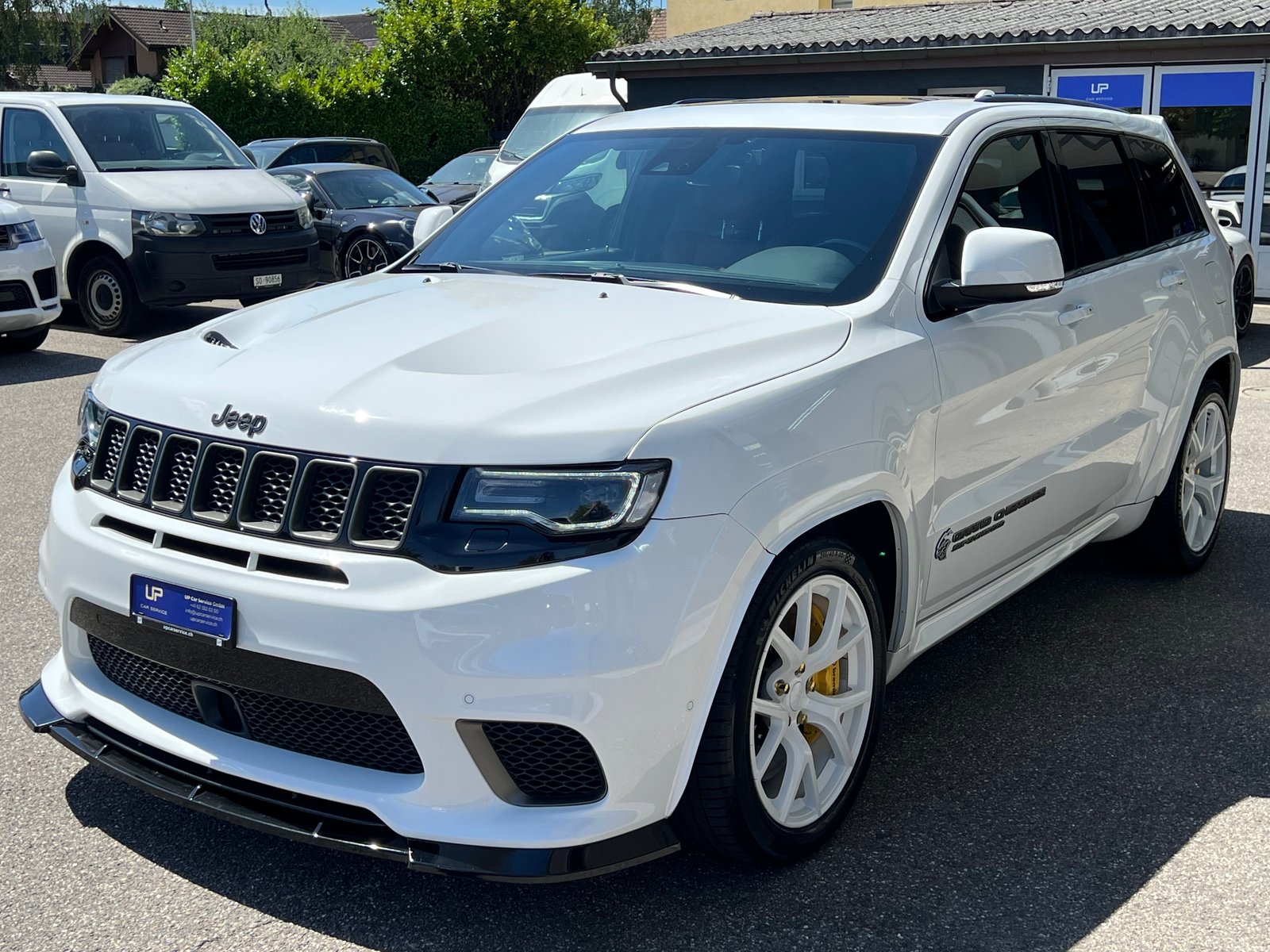 JEEP Grand Cherokee 6.2 V8 HEMI Trackhawk Automatic, Petrol, Second hand / Used, Automatic - 2
