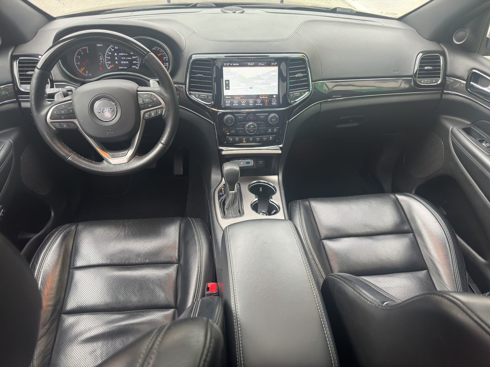 JEEP Grand Cherokee 3.0 CRD Overland Automatic, Diesel, Second hand / Used, Automatic - 6
