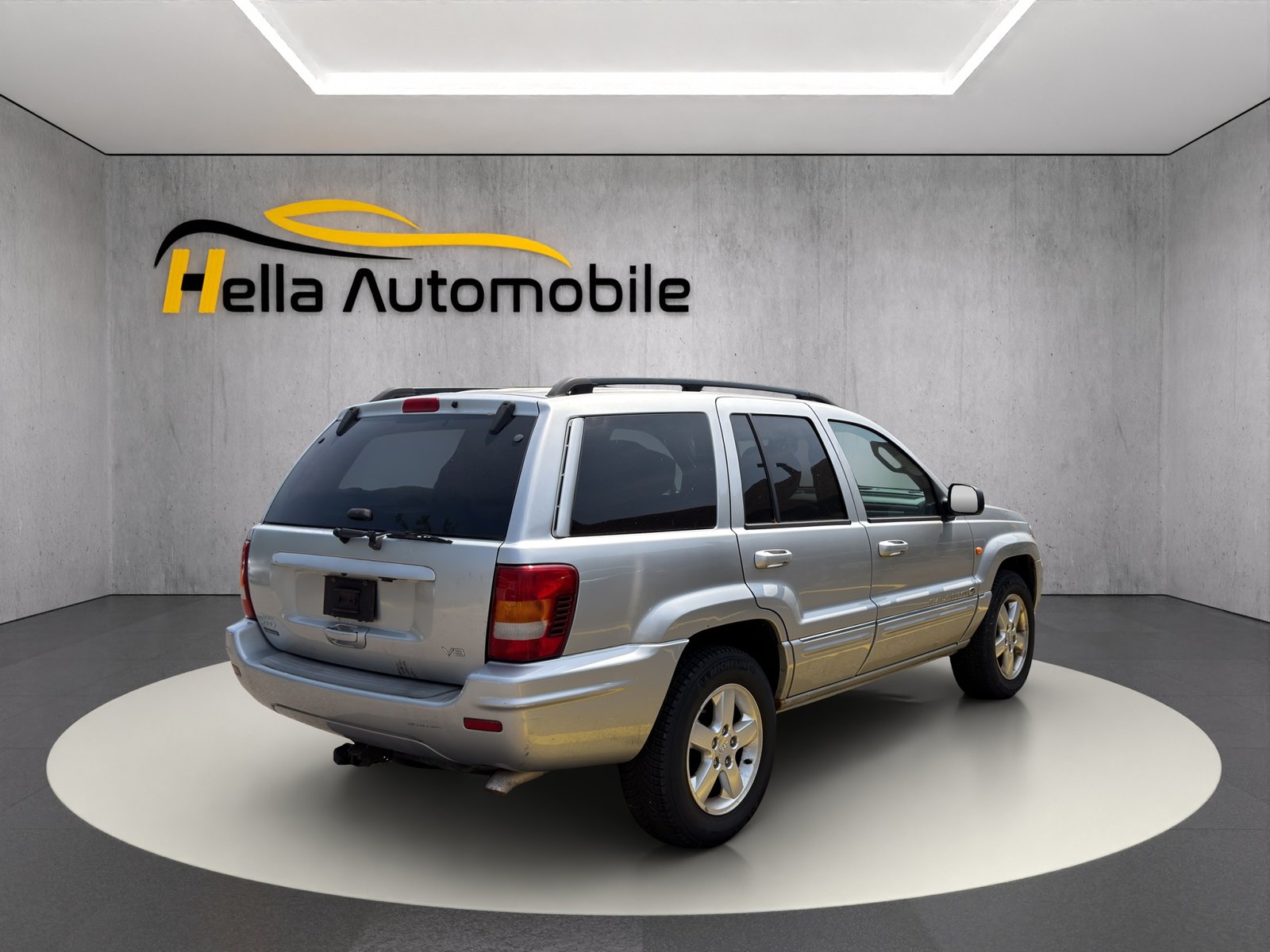 JEEP Grand Cherokee, Petrol, Second hand / Used, Automatic - 2