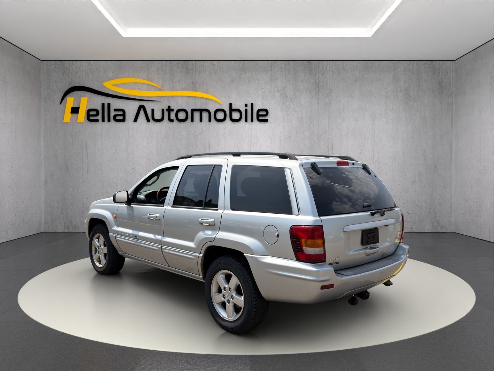 JEEP Grand Cherokee, Petrol, Second hand / Used, Automatic - 4