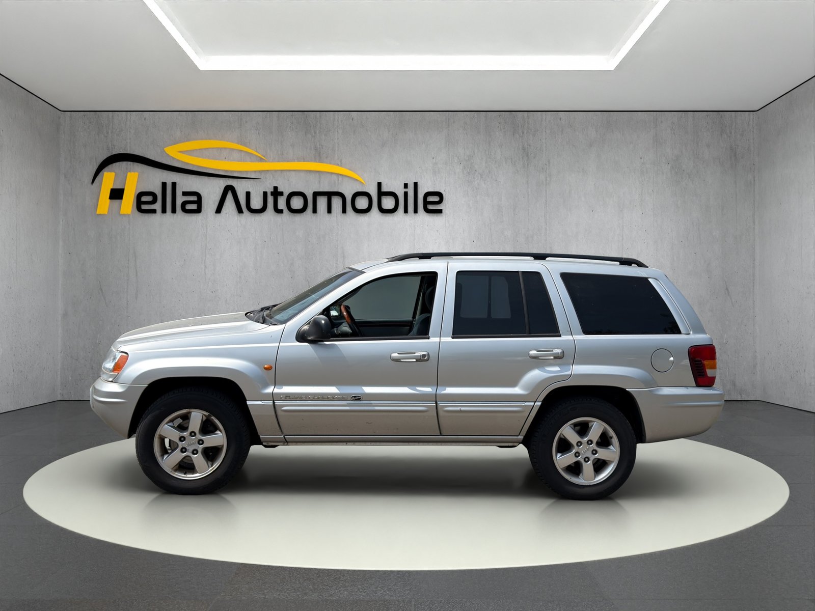 JEEP Grand Cherokee, Petrol, Second hand / Used, Automatic - 5