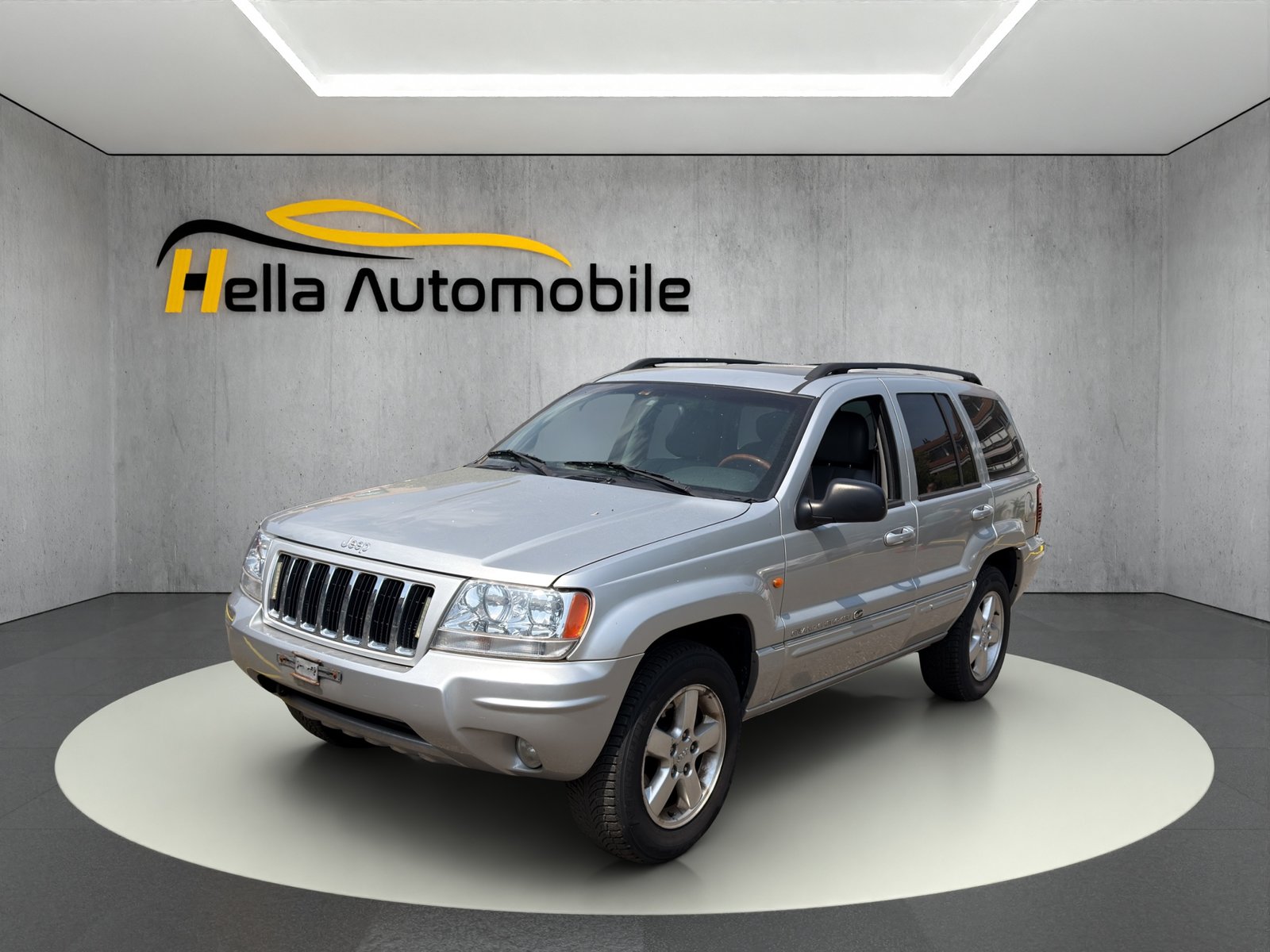 JEEP Grand Cherokee, Petrol, Second hand / Used, Automatic - 6