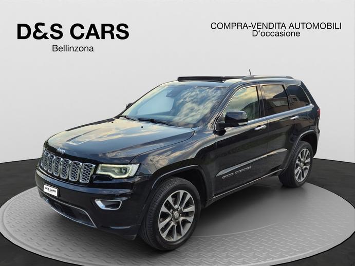 JEEP Grand Cherokee 3.0 CRD Overland Automatic, Diesel, Occasion / Gebraucht, Automatik