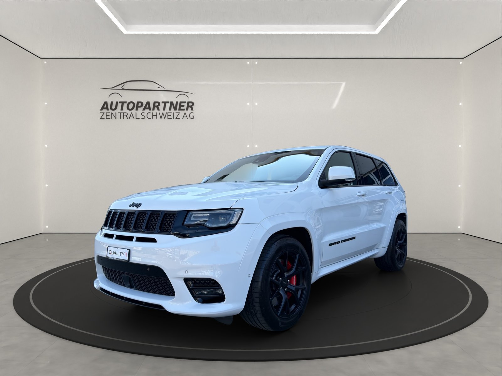 JEEP Grand Cherokee 6.4 V8 HEMI SRT8 Automatic, Essence, Occasion / Utilisé, Automatique - 2