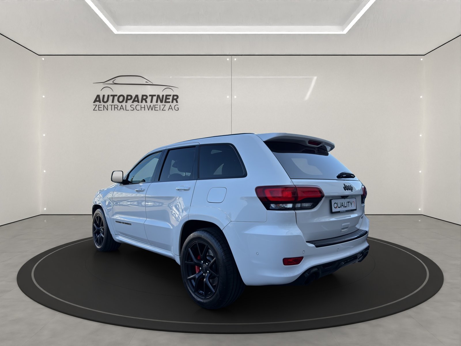 JEEP Grand Cherokee 6.4 V8 HEMI SRT8 Automatic, Essence, Occasion / Utilisé, Automatique - 3