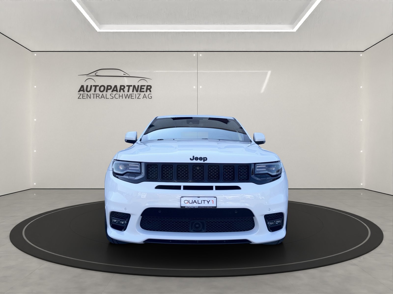 JEEP Grand Cherokee 6.4 V8 HEMI SRT8 Automatic, Essence, Occasion / Utilisé, Automatique - 4