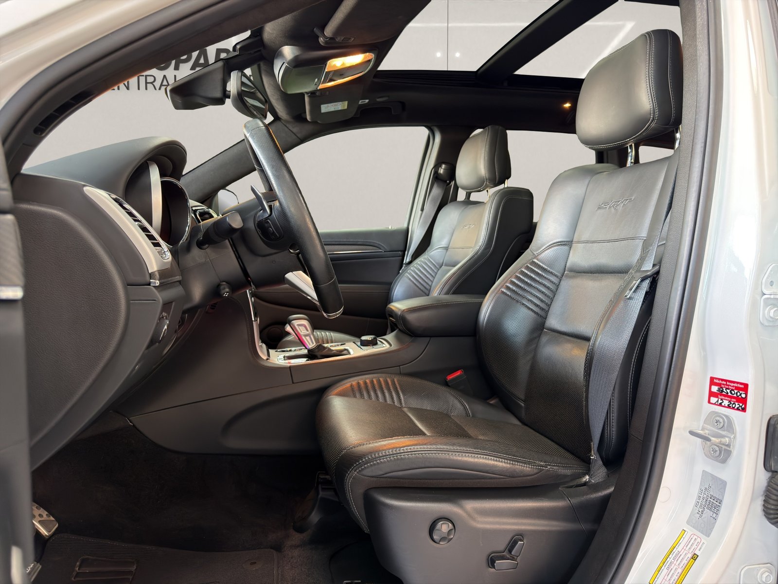JEEP Grand Cherokee 6.4 V8 HEMI SRT8 Automatic, Essence, Occasion / Utilisé, Automatique - 6