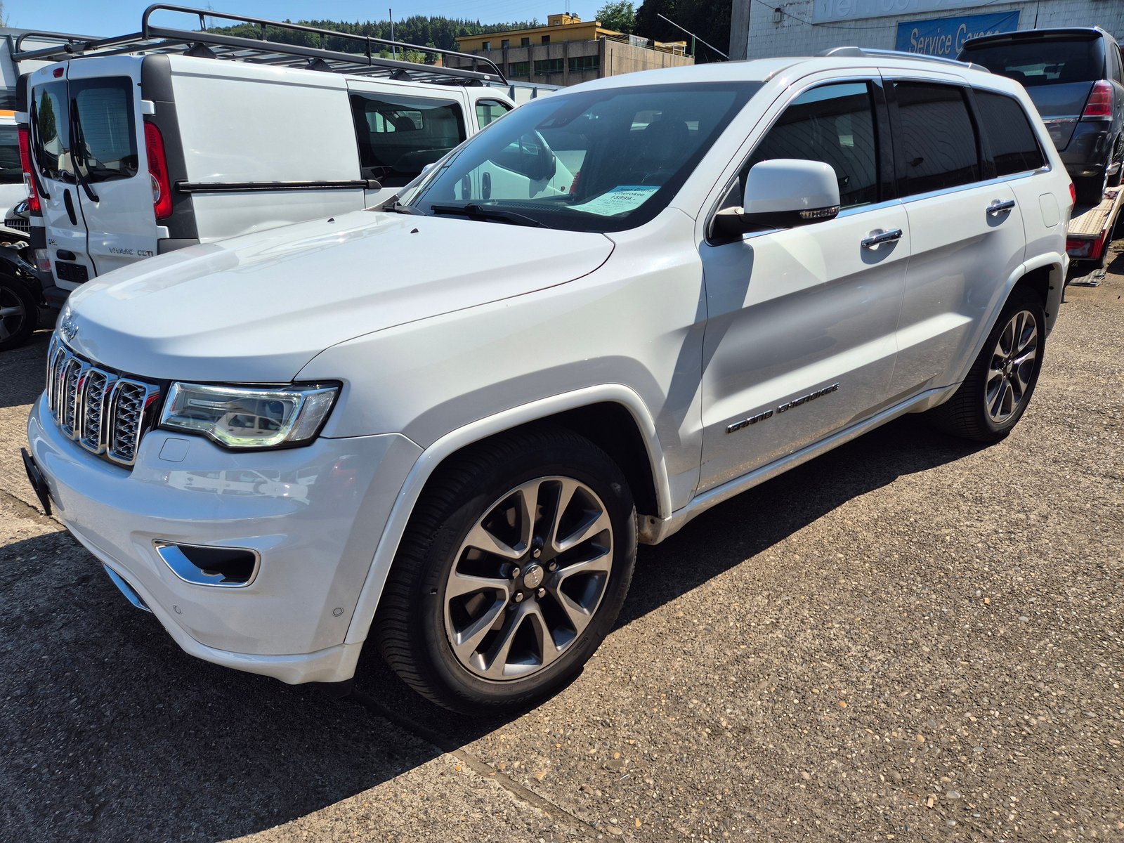 JEEP Grand Cherokee 3.0 CRD Limited Automatic, Diesel, Occasioni / Usate, Automatico - 2