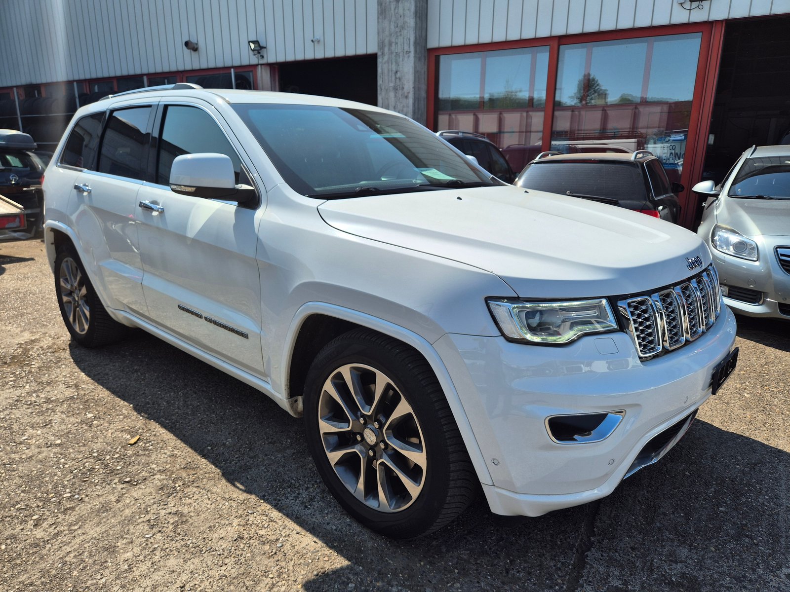 JEEP Grand Cherokee 3.0 CRD Limited Automatic, Diesel, Occasioni / Usate, Automatico - 3