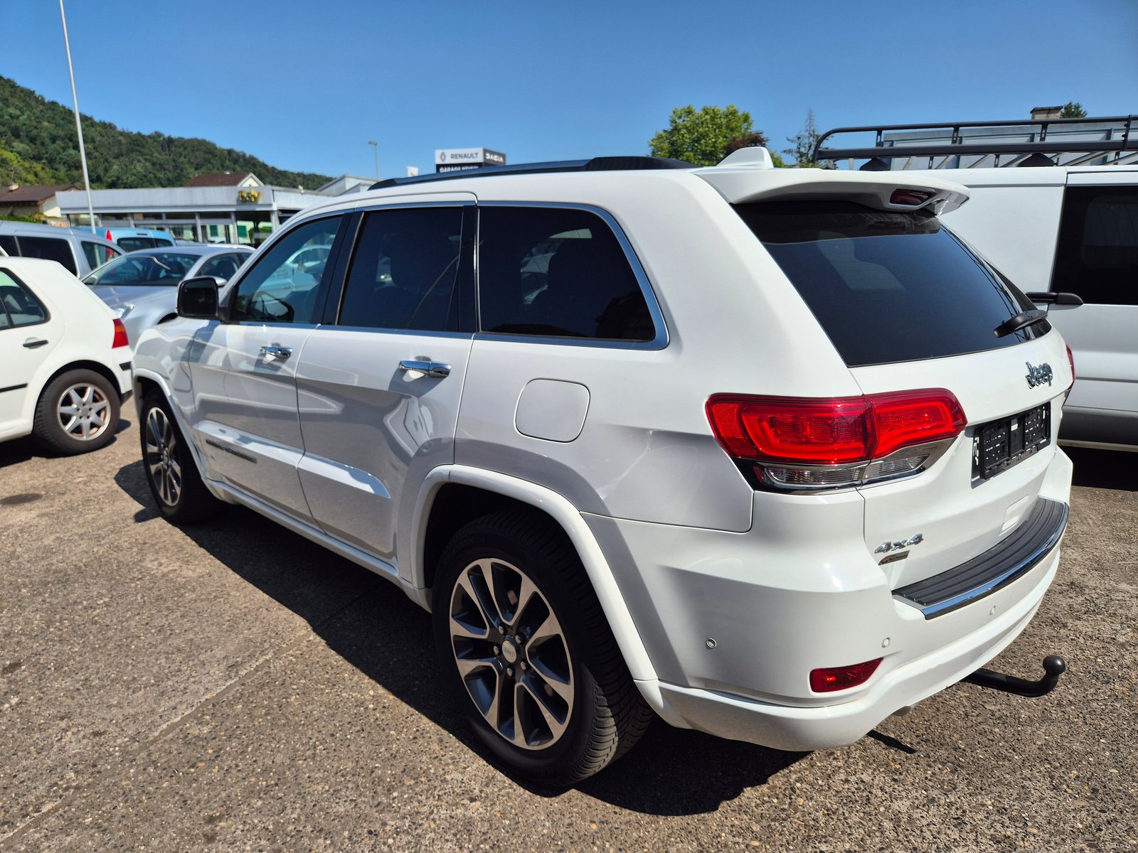 JEEP Grand Cherokee 3.0 CRD Limited Automatic, Diesel, Occasioni / Usate, Automatico - 4