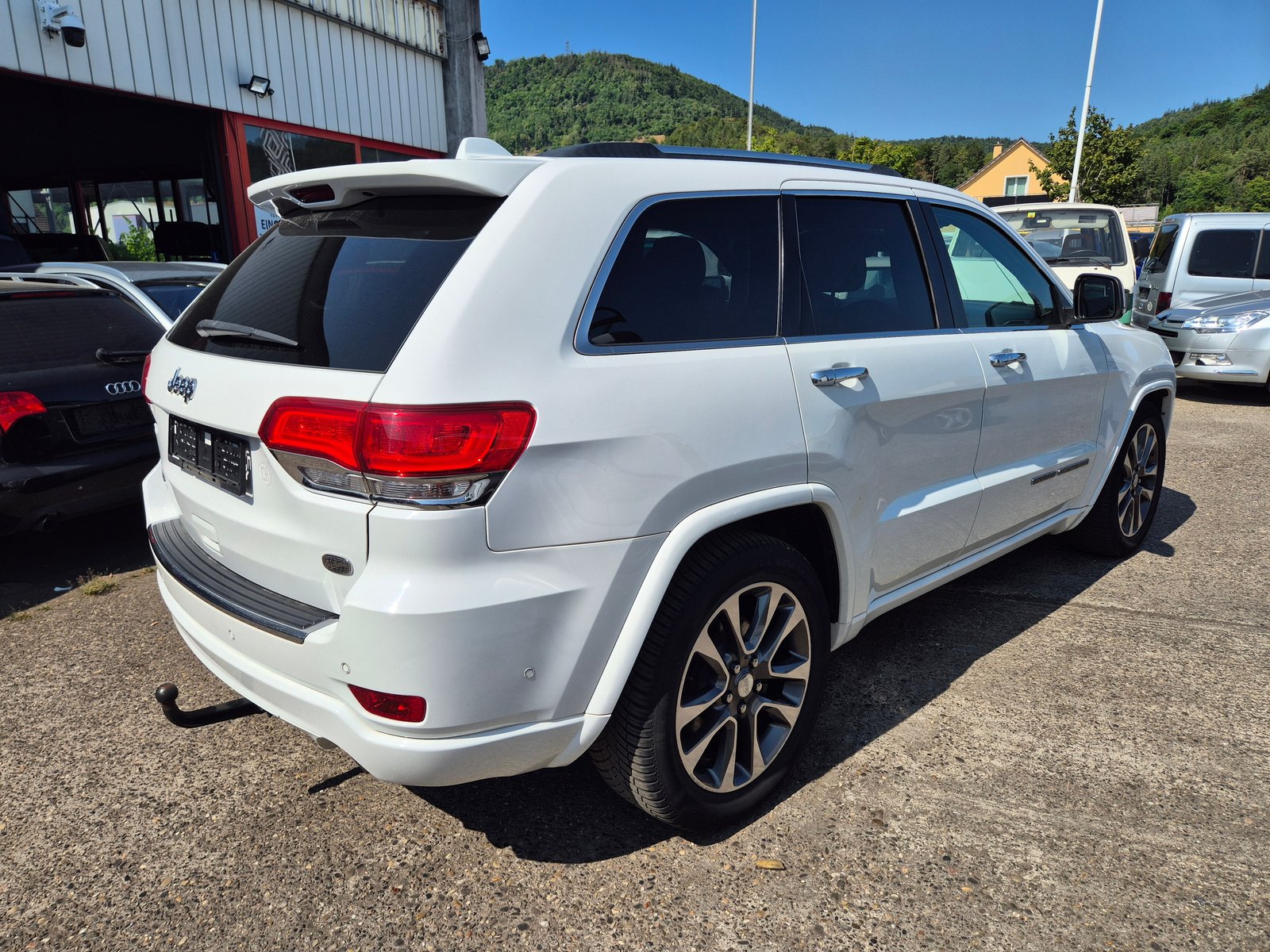 JEEP Grand Cherokee 3.0 CRD Limited Automatic, Diesel, Occasioni / Usate, Automatico - 5