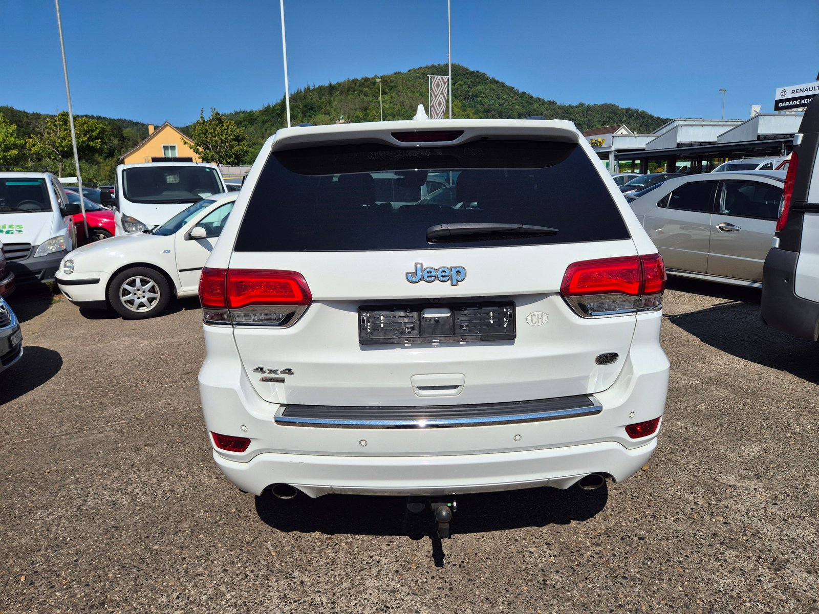 JEEP Grand Cherokee 3.0 CRD Limited Automatic, Diesel, Occasioni / Usate, Automatico - 6
