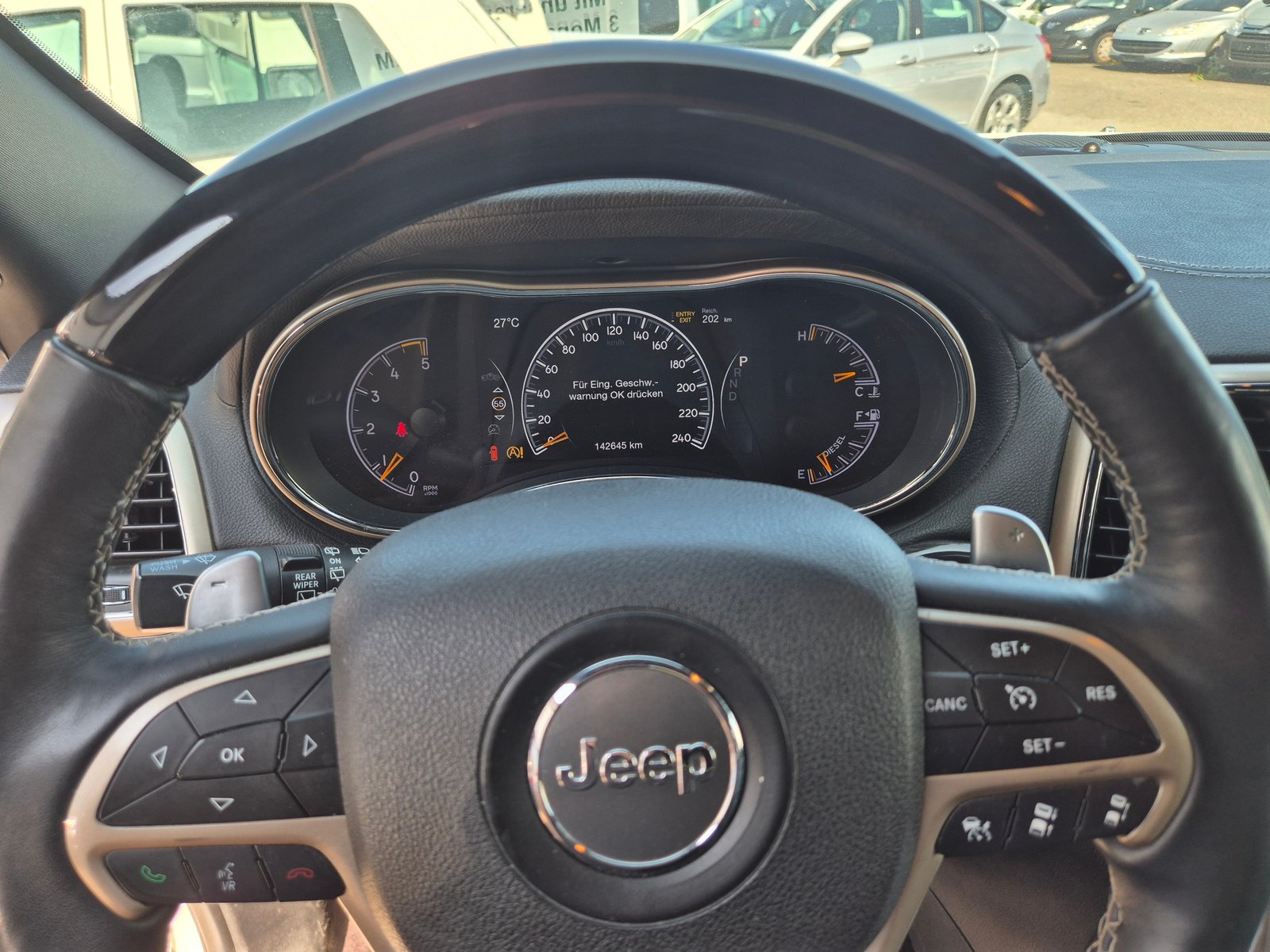 JEEP Grand Cherokee 3.0 CRD Limited Automatic, Diesel, Occasioni / Usate, Automatico - 7