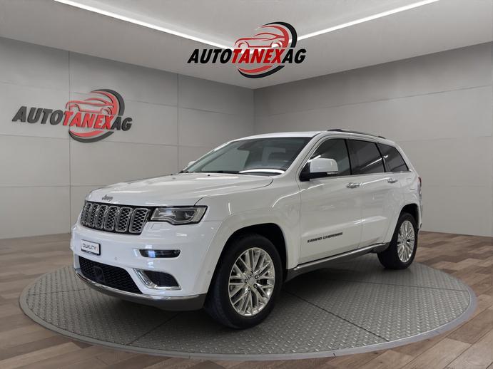 JEEP Grand Cherokee 3.0 CRD Summit Automatic, Diesel, Occasion / Gebraucht, Automatik