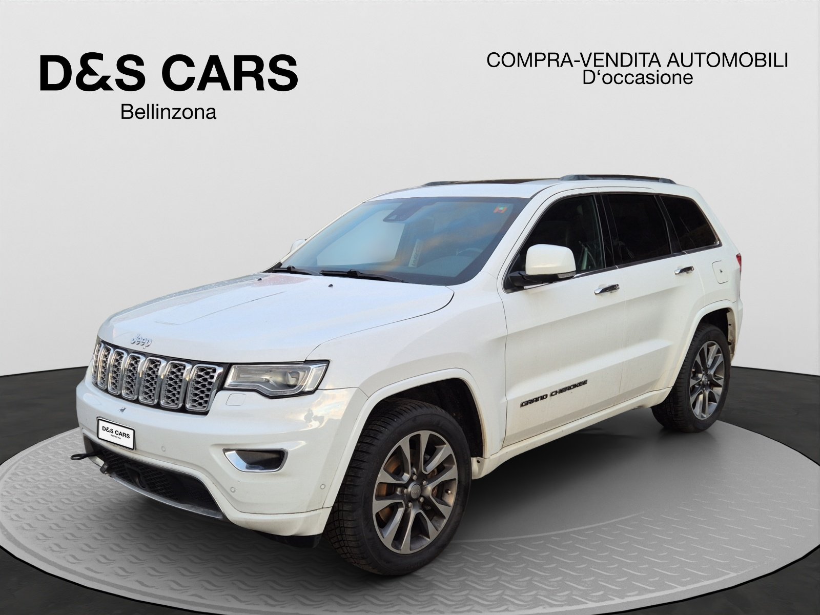JEEP Grand Cherokee 3.0 CRD Overland Automatic
