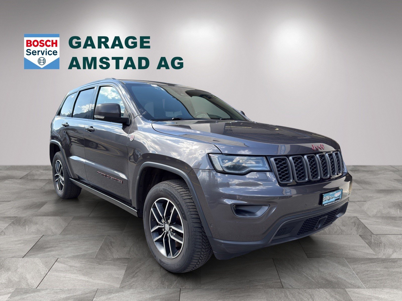 JEEP Grand Cherokee 3.0 CRD Trailhawk Automatic, Diesel, Second hand / Used, Automatic - 3