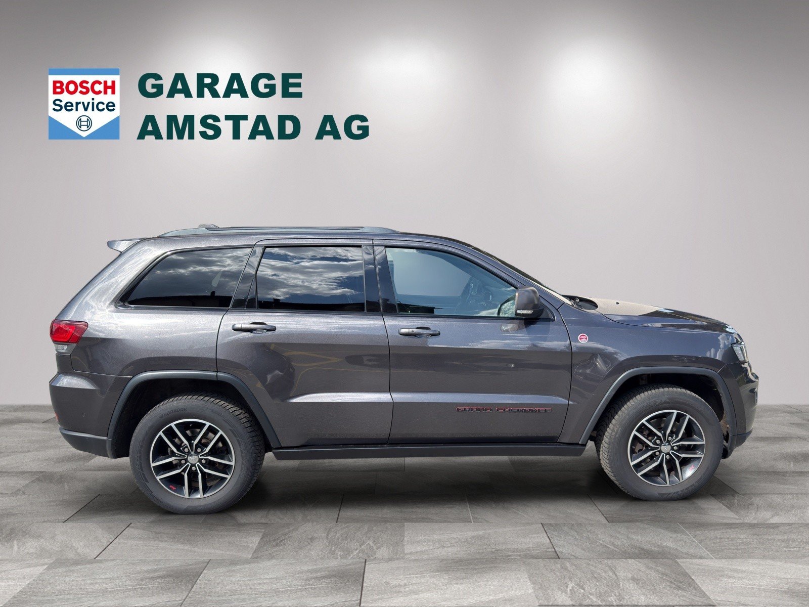 JEEP Grand Cherokee 3.0 CRD Trailhawk Automatic, Diesel, Second hand / Used, Automatic - 5