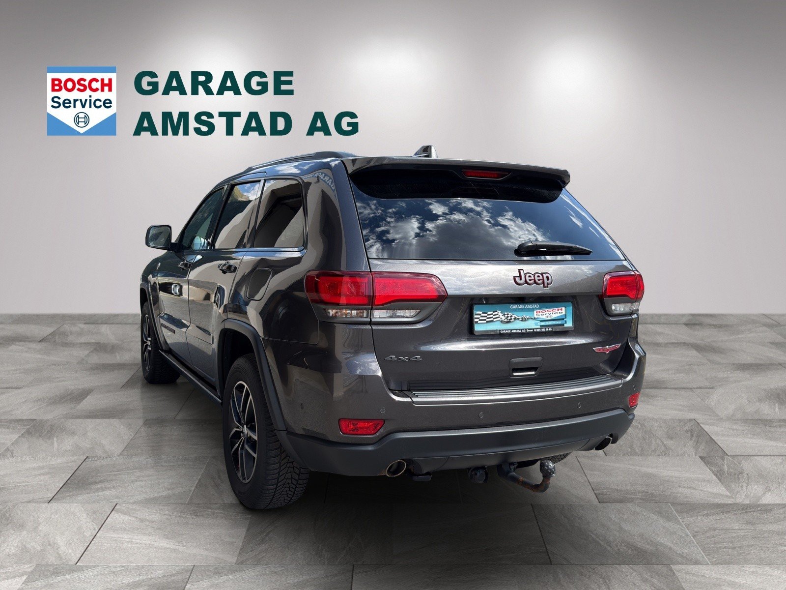 JEEP Grand Cherokee 3.0 CRD Trailhawk Automatic, Diesel, Second hand / Used, Automatic - 6