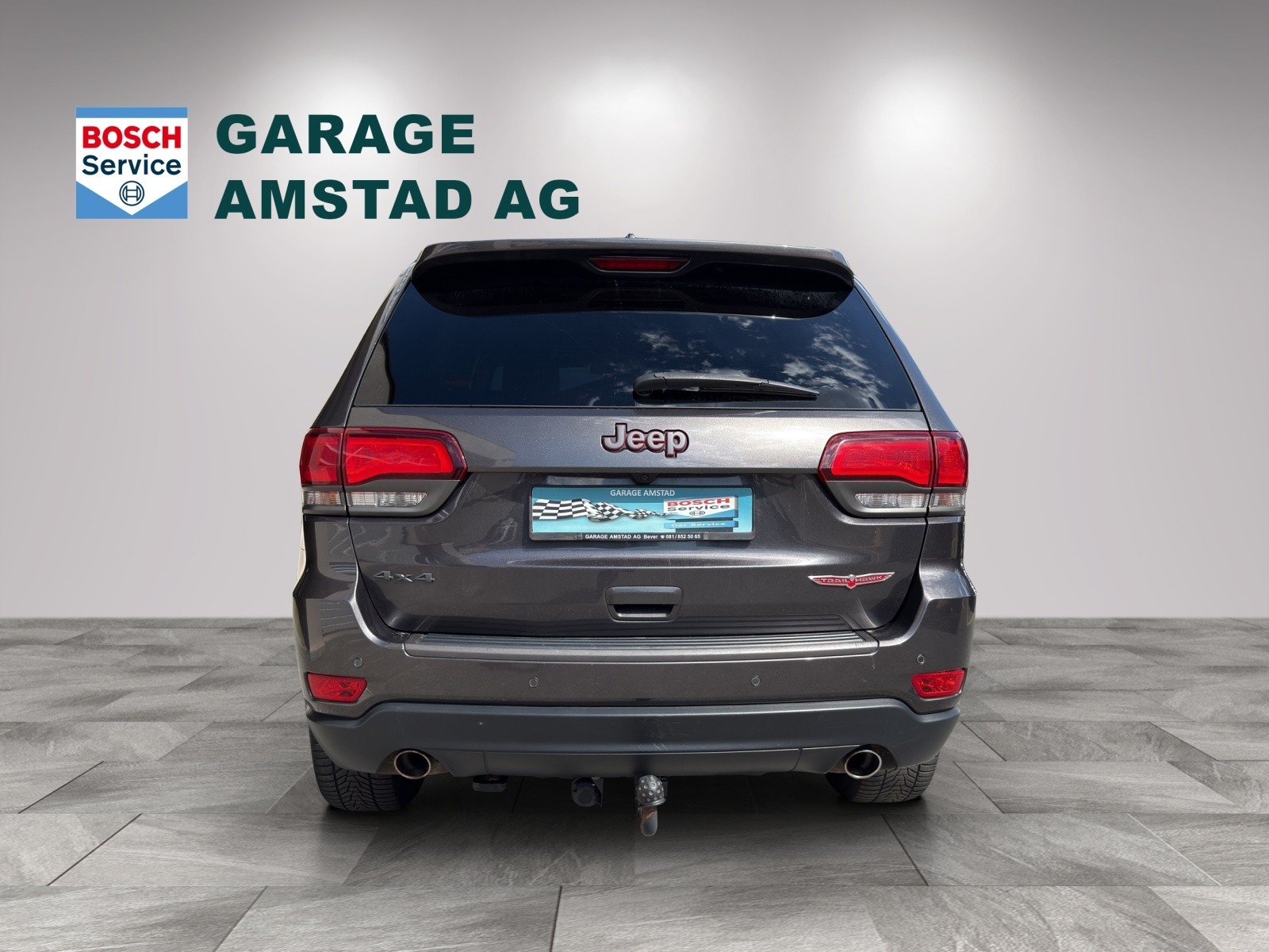 JEEP Grand Cherokee 3.0 CRD Trailhawk Automatic, Diesel, Second hand / Used, Automatic - 7