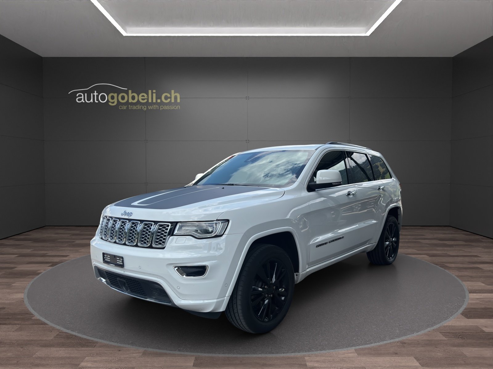 JEEP Grand Cherokee 3.0 CRD Overland Automatic
