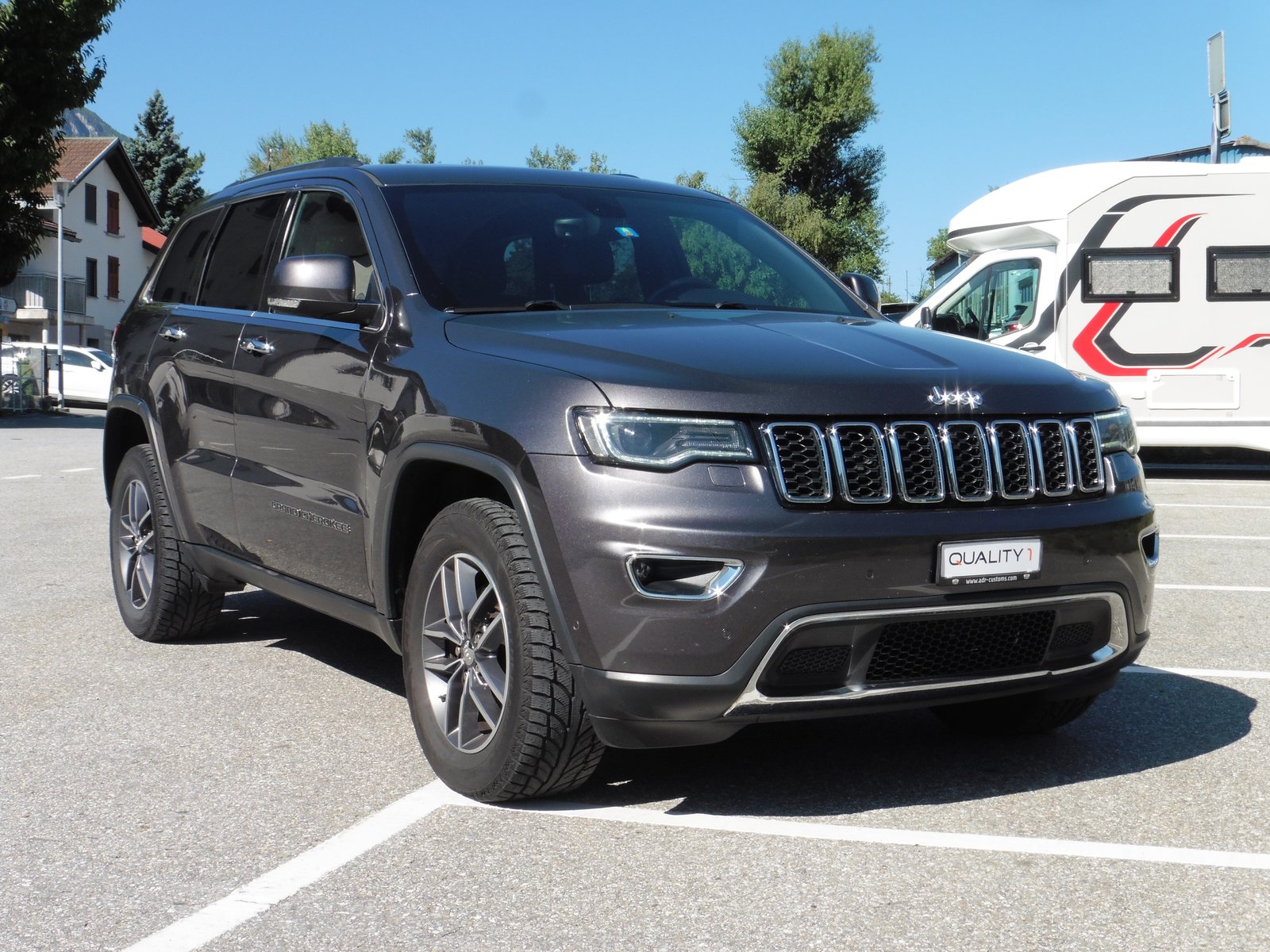 JEEP Grand Cherokee 3.0 CRD Limited Automatic, Diesel, Occasion / Utilisé, Automatique - 2