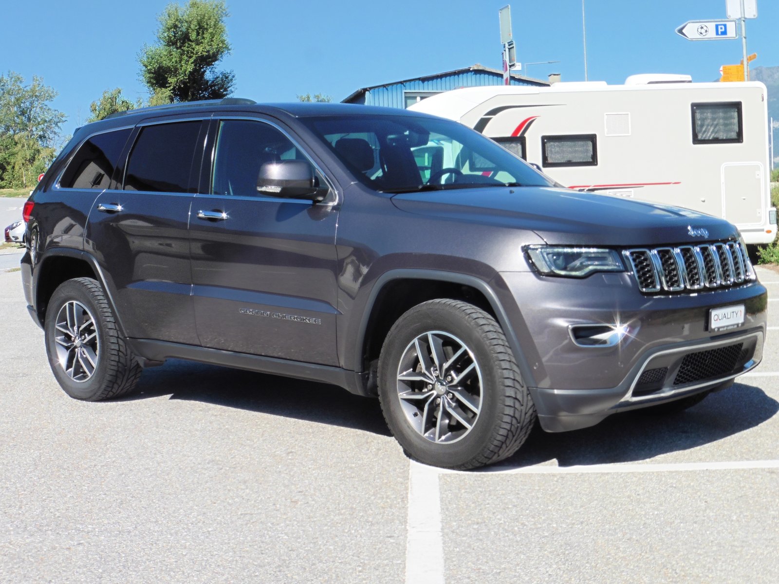 JEEP Grand Cherokee 3.0 CRD Limited Automatic, Diesel, Occasion / Utilisé, Automatique - 3