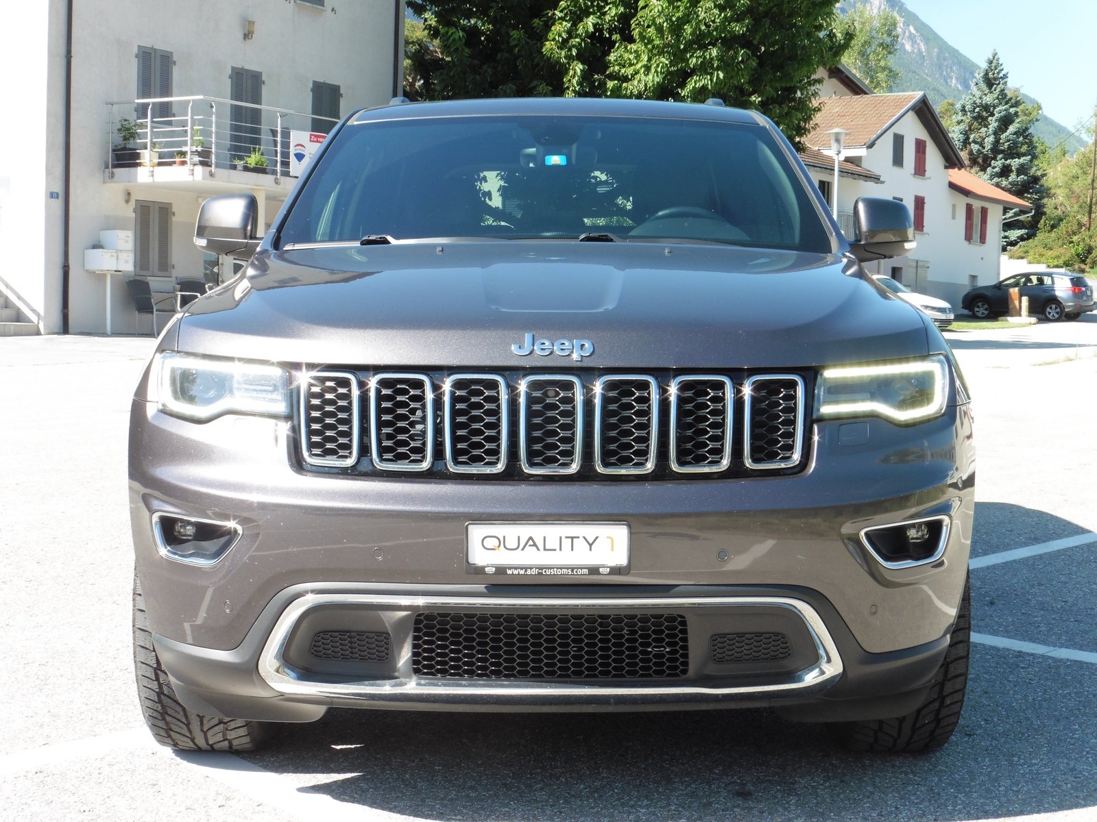 JEEP Grand Cherokee 3.0 CRD Limited Automatic, Diesel, Occasion / Utilisé, Automatique - 4