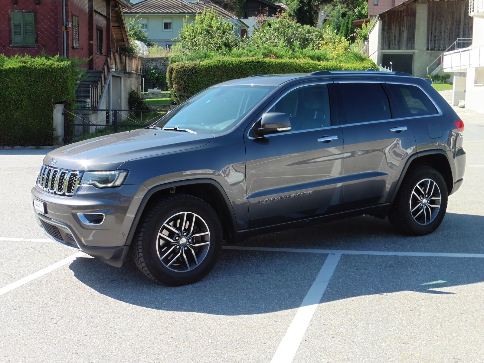 JEEP Grand Cherokee 3.0 CRD Limited Automatic, Diesel, Occasion / Utilisé, Automatique - 5