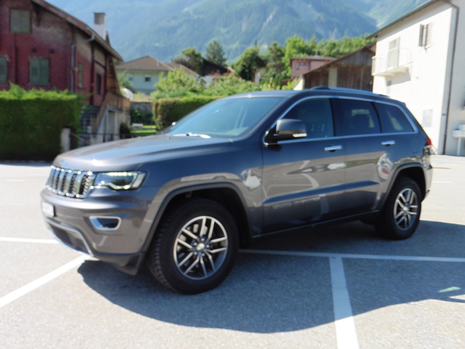 JEEP Grand Cherokee 3.0 CRD Limited Automatic, Diesel, Occasion / Utilisé, Automatique - 6