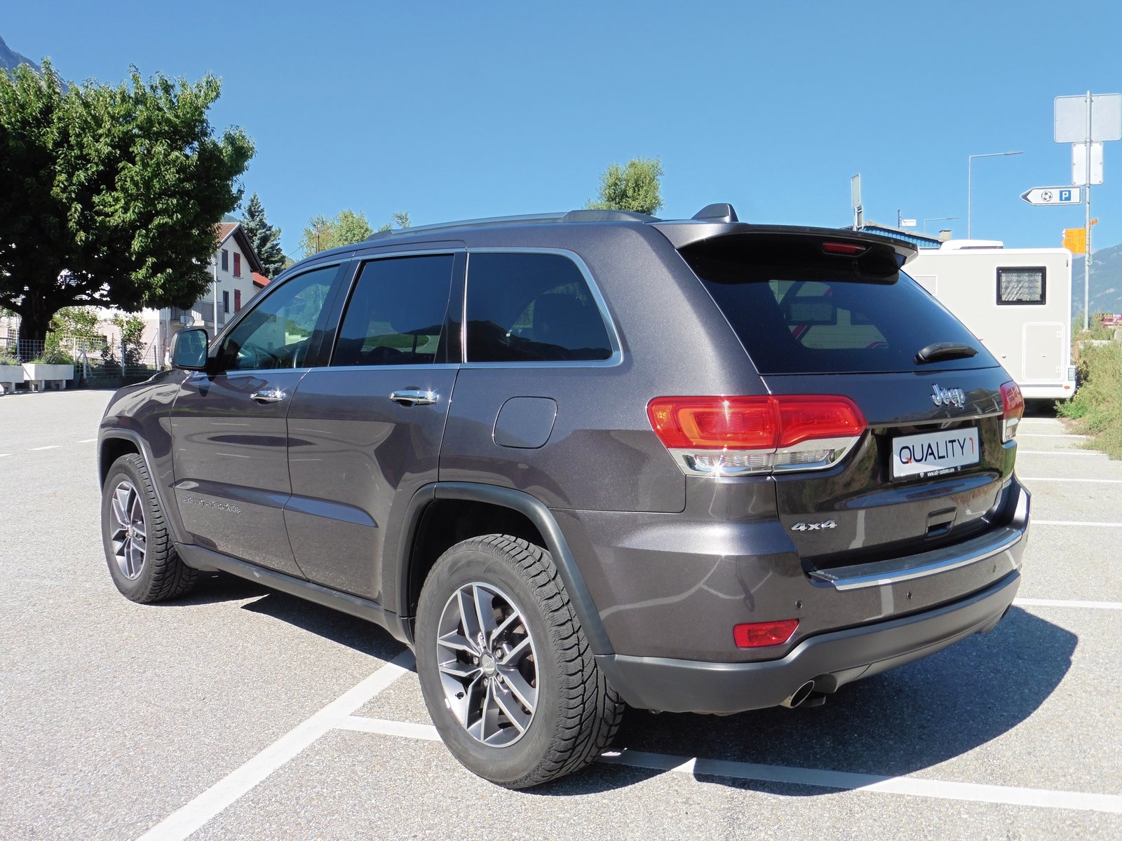 JEEP Grand Cherokee 3.0 CRD Limited Automatic, Diesel, Occasion / Utilisé, Automatique - 7