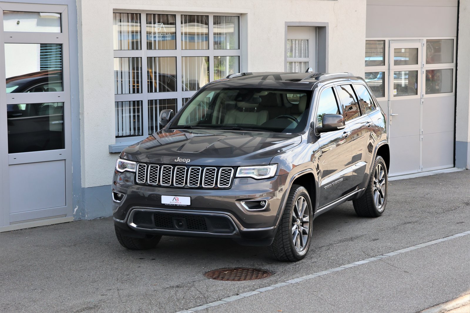 JEEP Grand Cherokee 3.0 CRD Overland Automatic