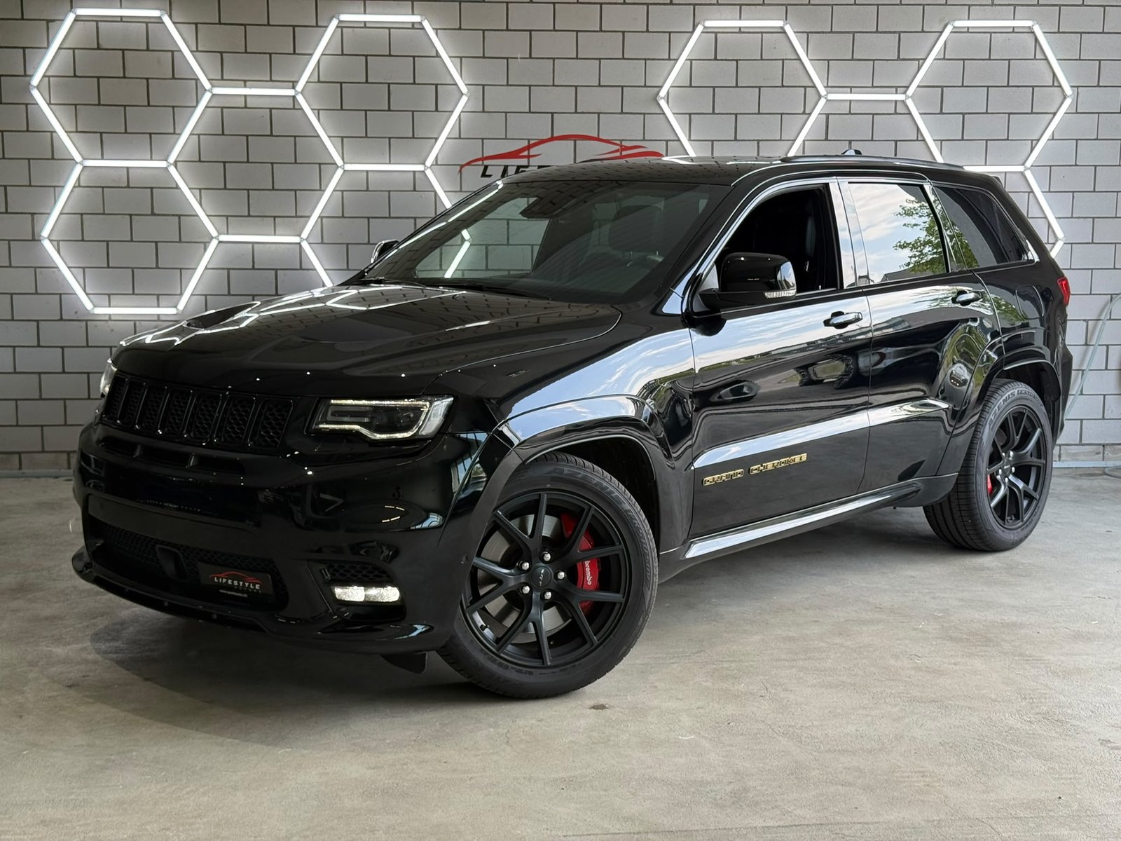 JEEP Grand Cherokee 6.4 V8 HEMI SRT8 Automatic
