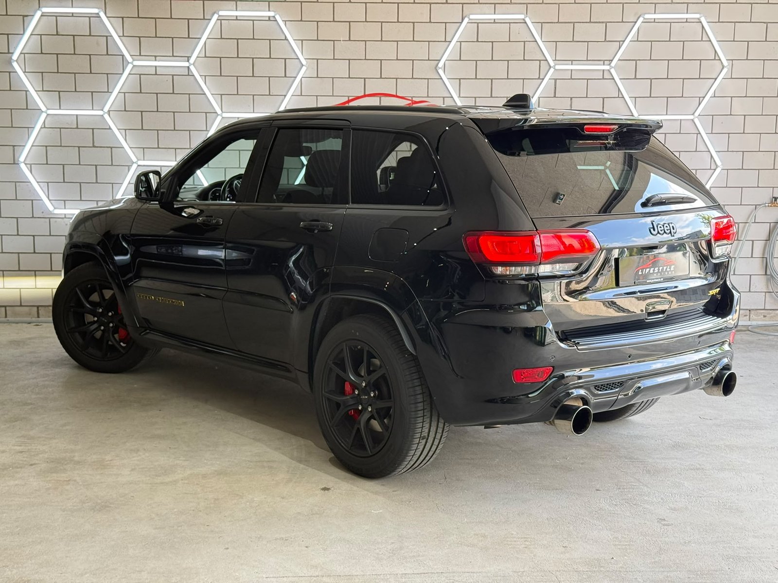 JEEP Grand Cherokee 6.4 V8 HEMI SRT8 Automatic, Benzin, Occasion / Gebraucht, Automatik - 3