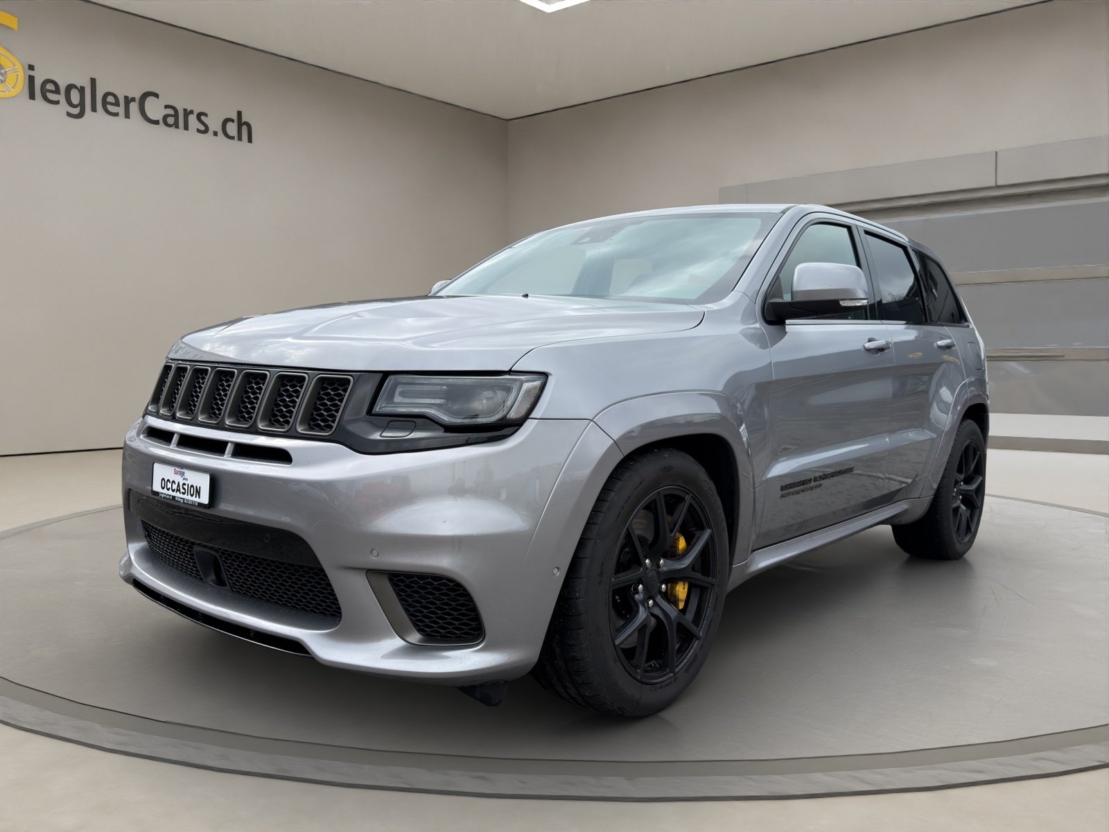 JEEP Grand Cherokee 6.2 V8 HEMI Trackhawk Automatic