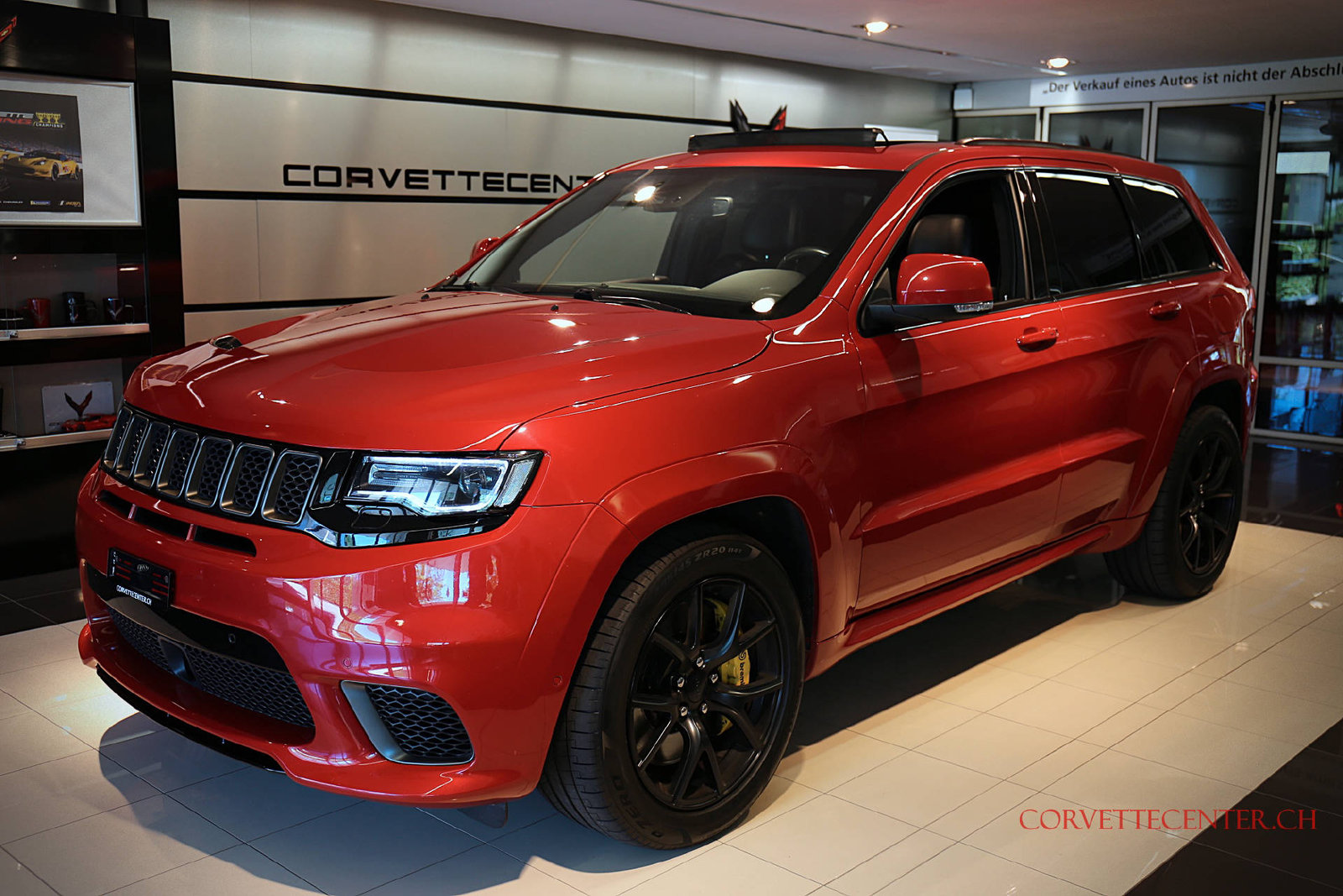 JEEP Grand Cherokee 6.2 V8 HEMI Trackhawk